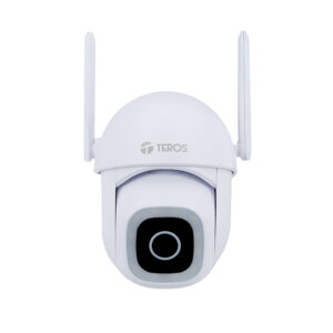 Cámara inteligente TEROS TE-90605W, 3 MP, Wi-Fi, color blanco – Empaque dañado